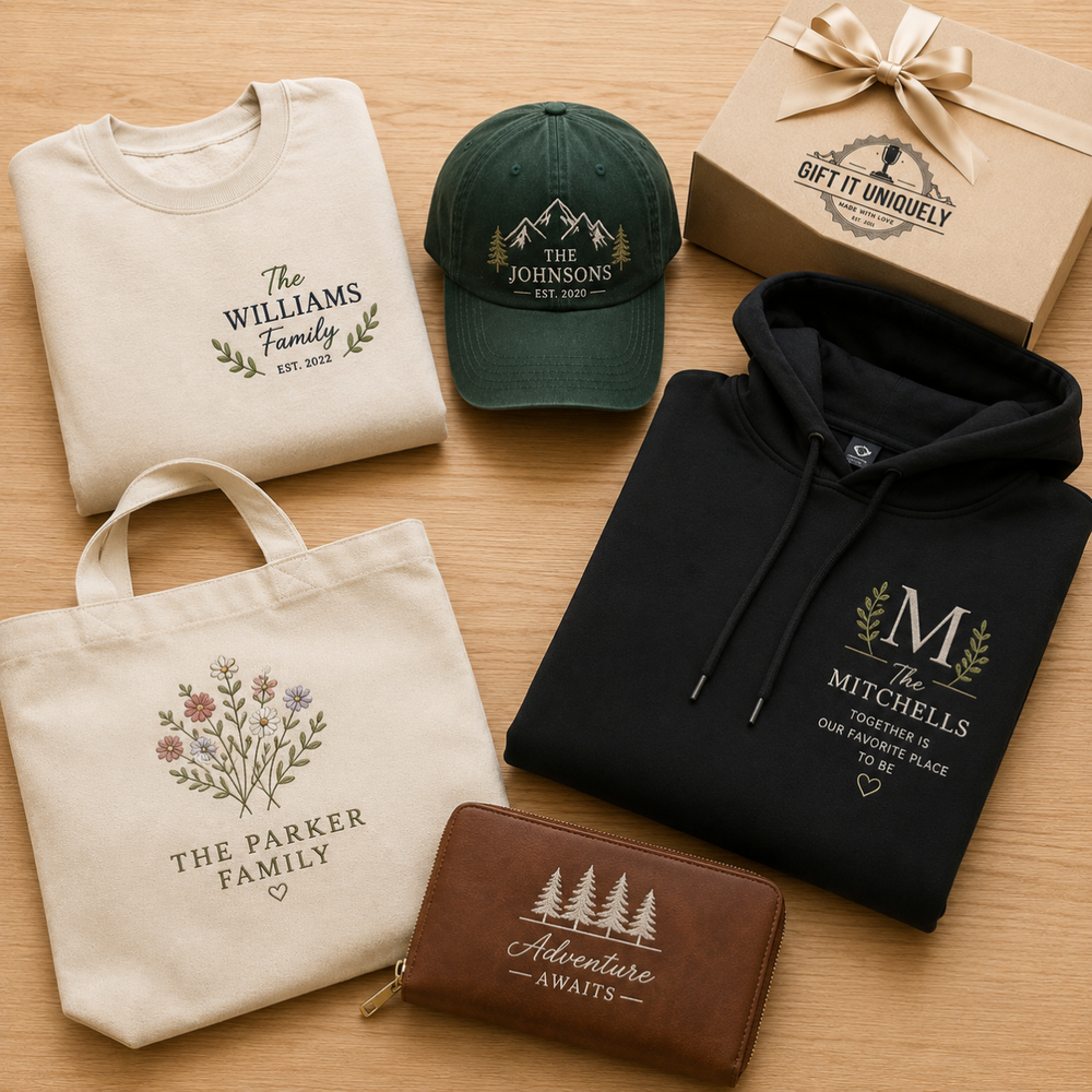 Custom Embroidery