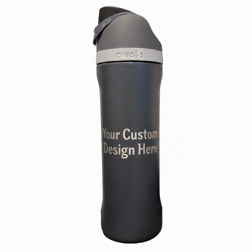 Luxe Engraved Water Bottle