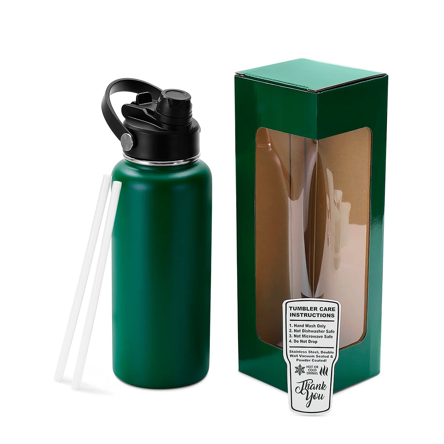 32oz Customizable Hydro-Style Water Bottle