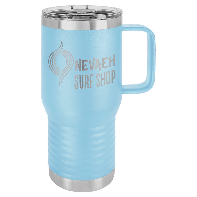 Personalized 20 oz Polar Camel Travel Mug