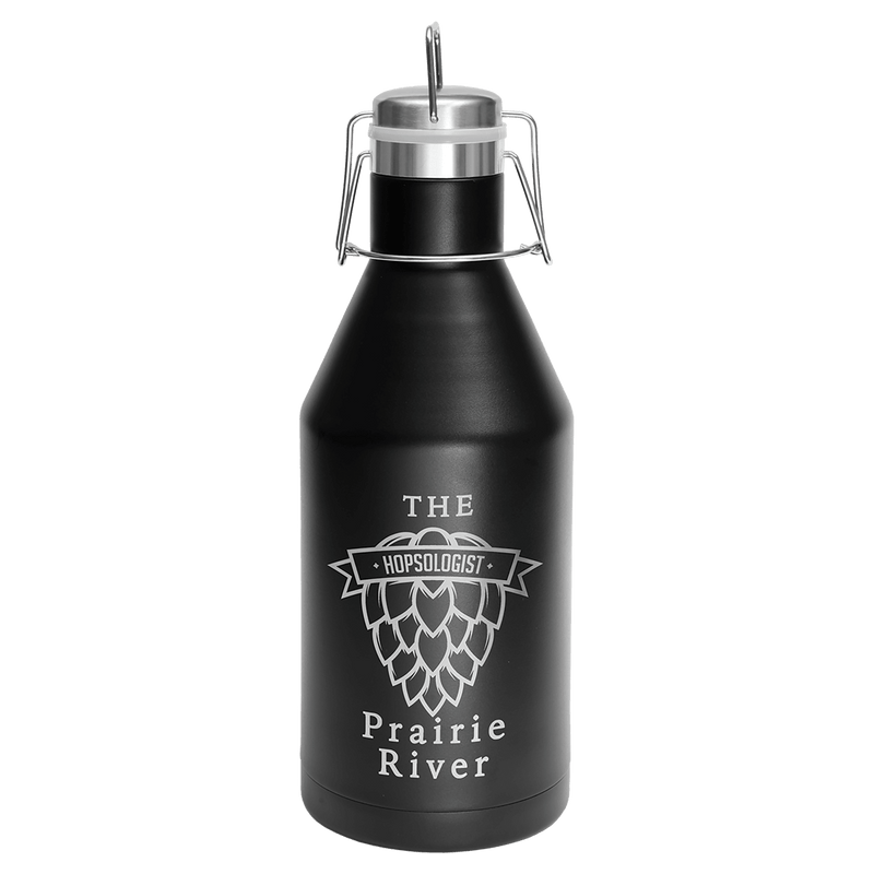 Personalized 64 oz Polar Camel Insulated Growler