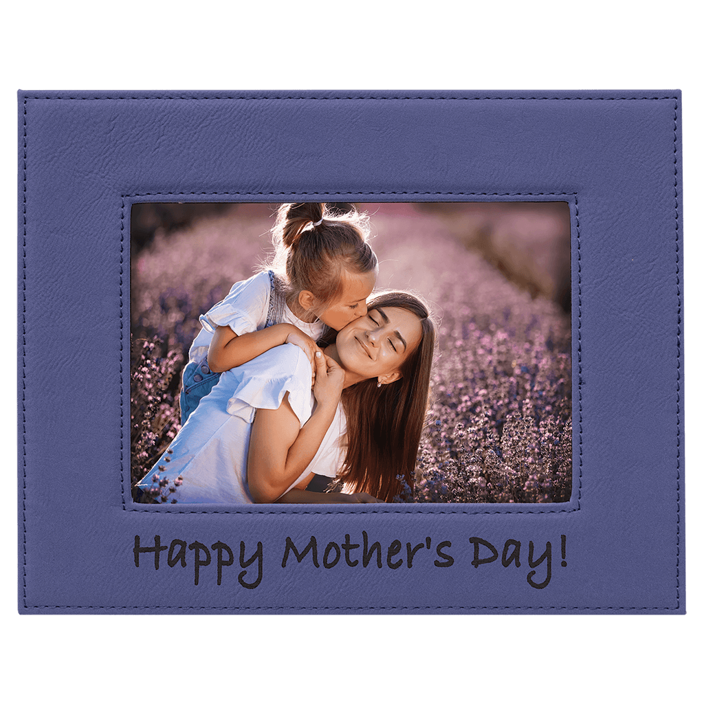 Personalized Leatherette Photo Frame