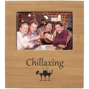 Personalized Leatherette Photo Frame
