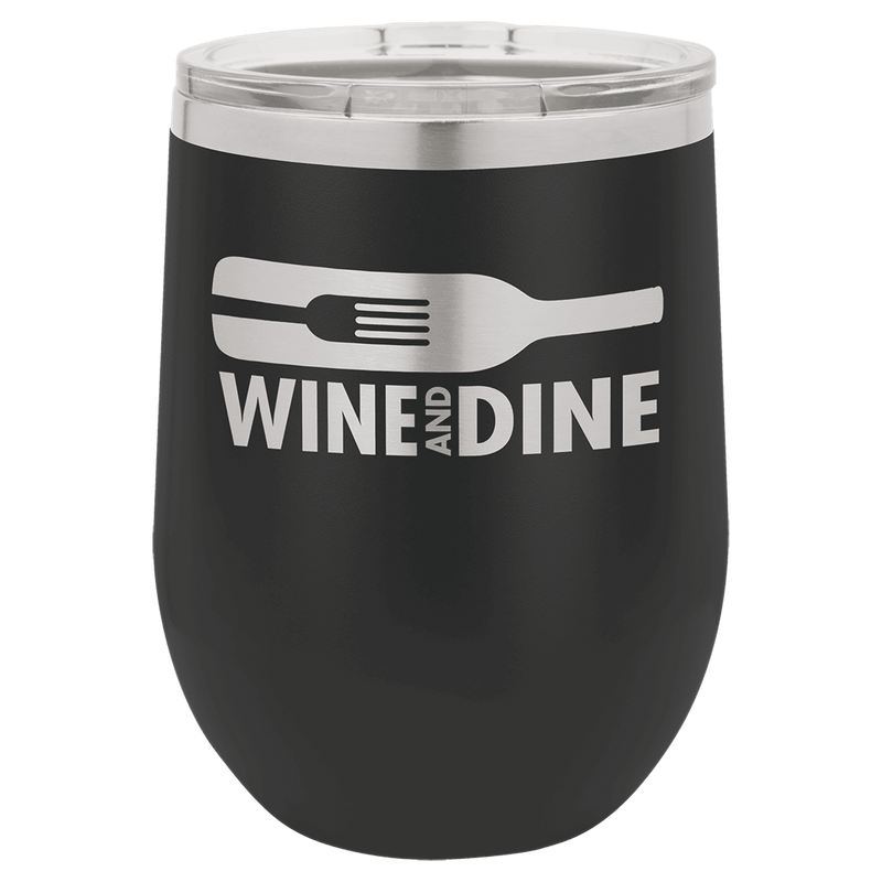 Personalized 12 oz Polar Camel Stemless Wine Tumbler