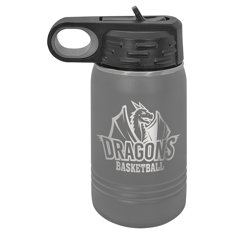 Personalized 12 oz Polar Camel Water Bottle - Stainless Steel