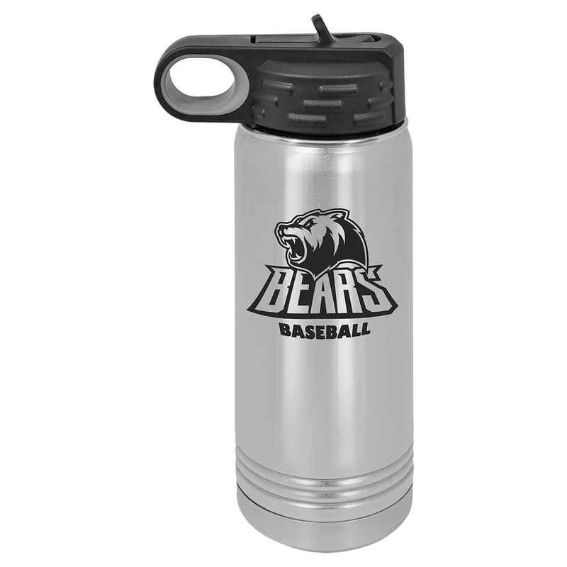 Personalized 20 oz Polar Camel Water Bottle