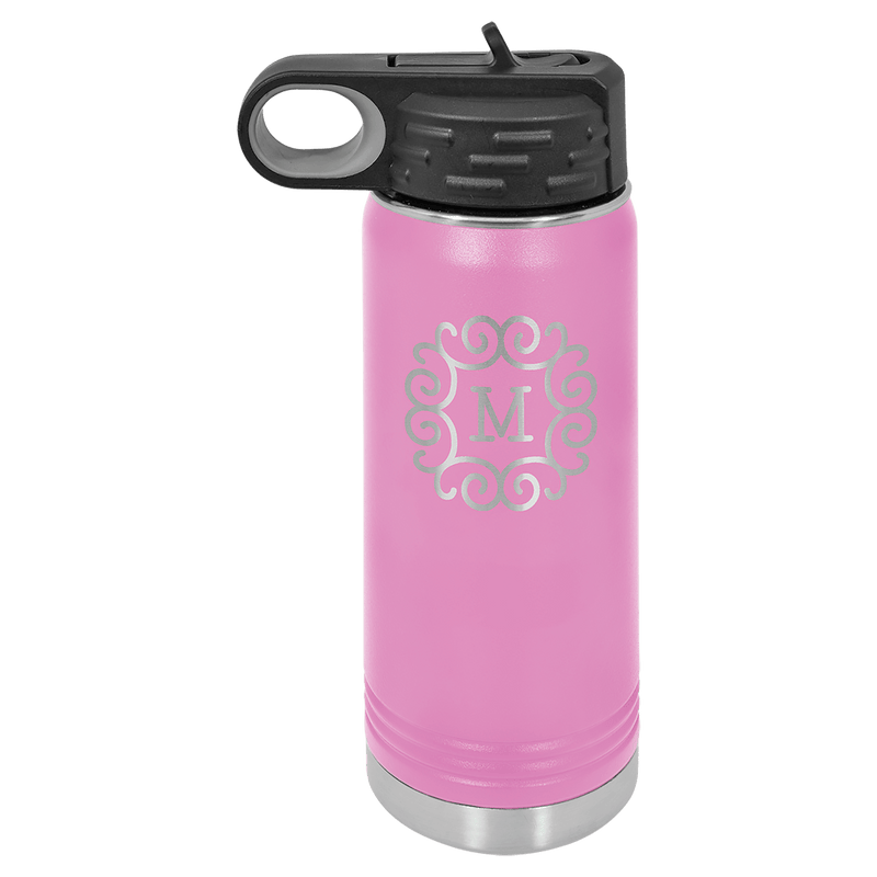 Personalized 20 oz Polar Camel Water Bottle