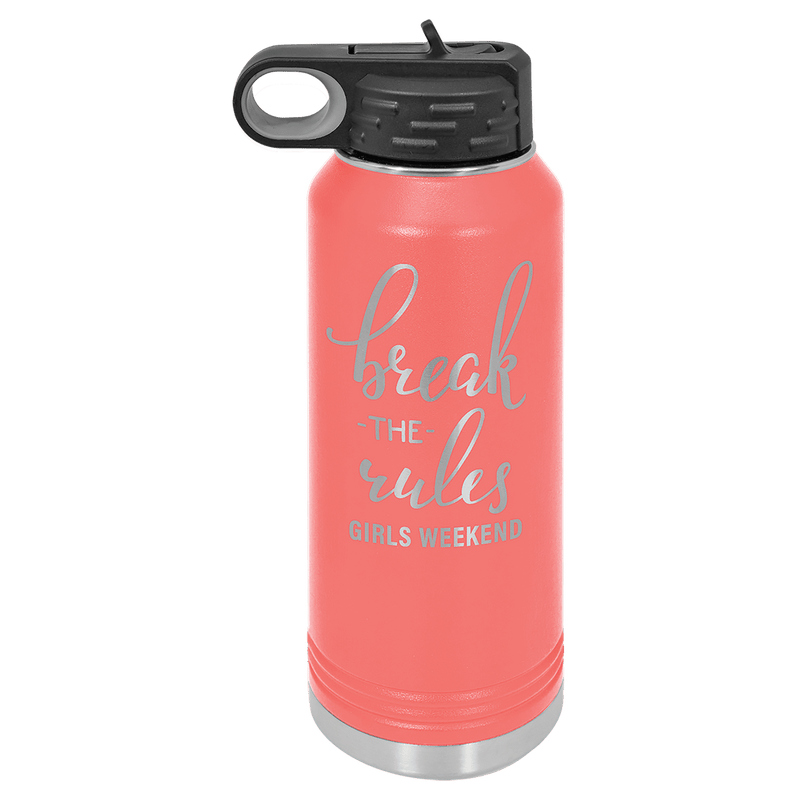 Personalized 32 oz Polar Camel Water Bottle