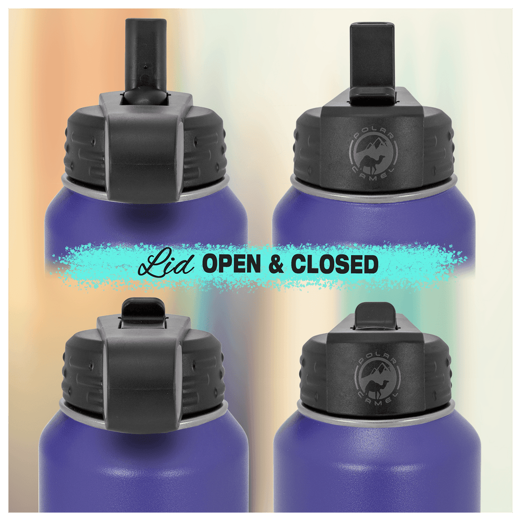 Personalized 40 oz Polar Camel Water Bottle