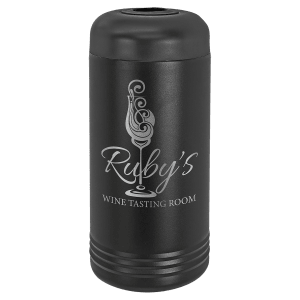 Personalized Polar Camel Wine Chiller - Black