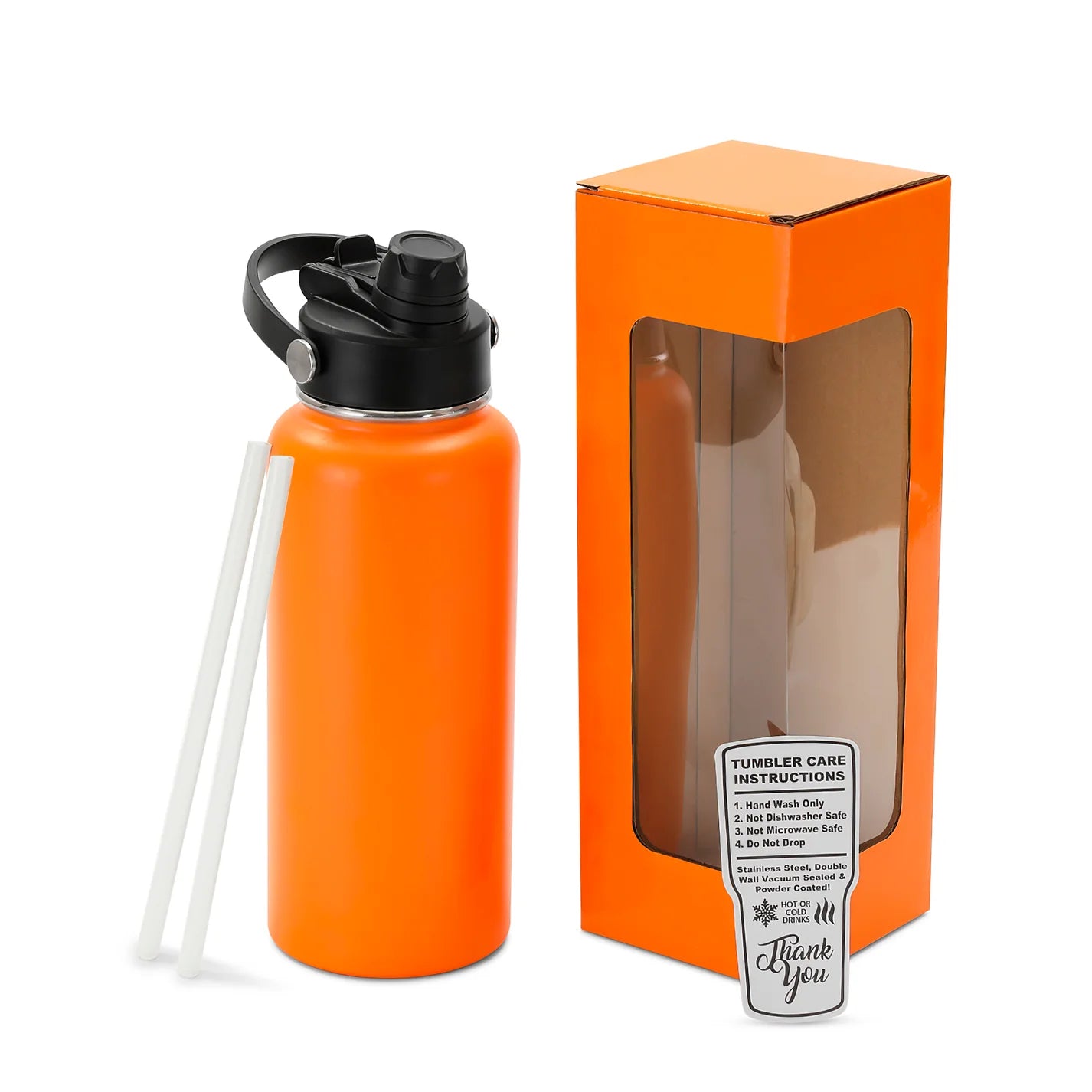 32oz Customizable Hydro-Style Water Bottle