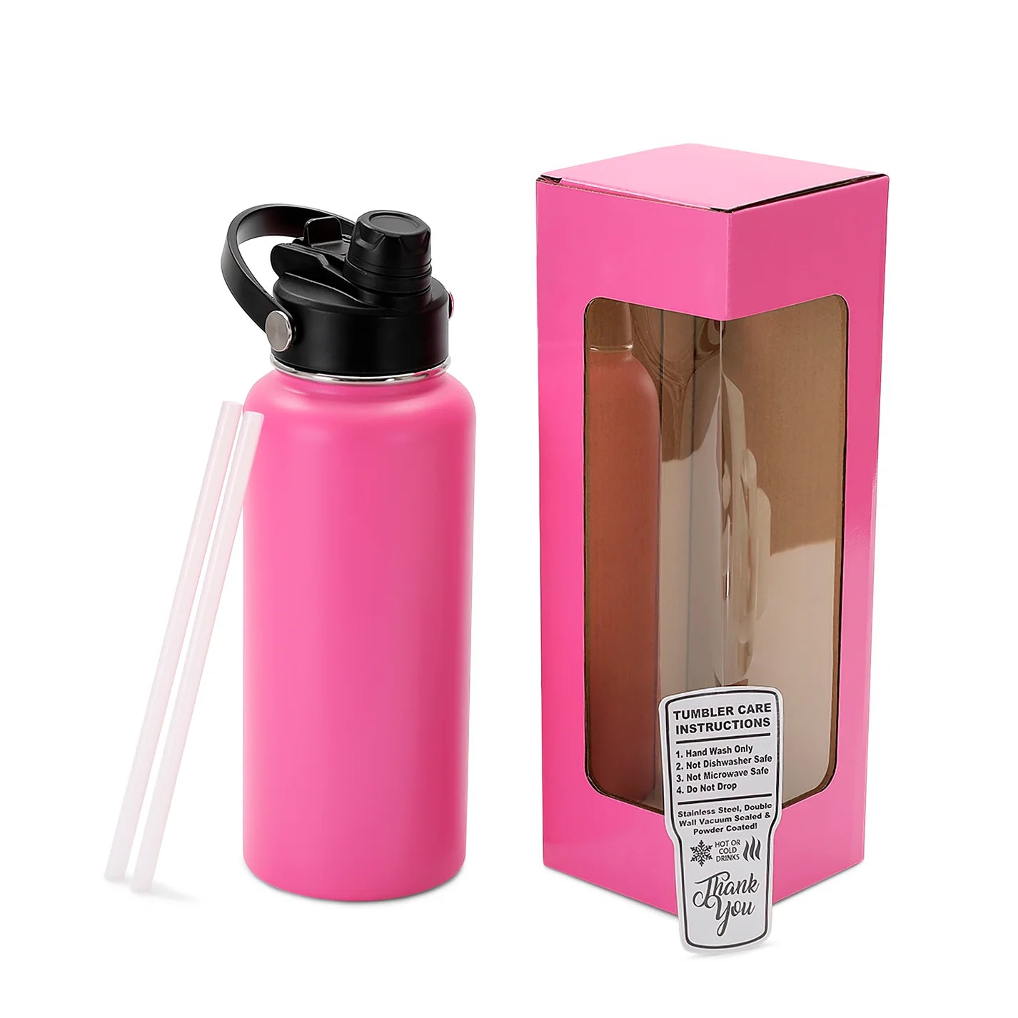32oz Customizable Hydro-Style Water Bottle