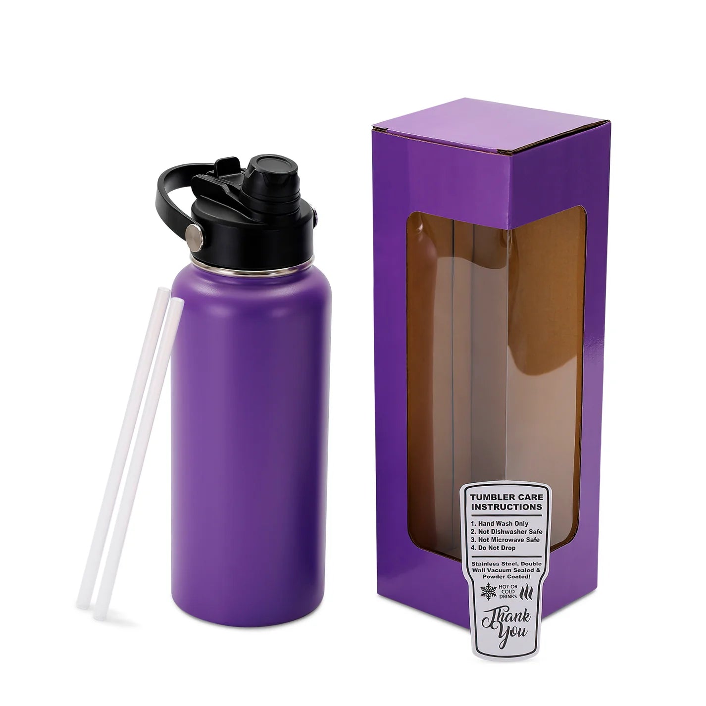 32oz Customizable Hydro-Style Water Bottle