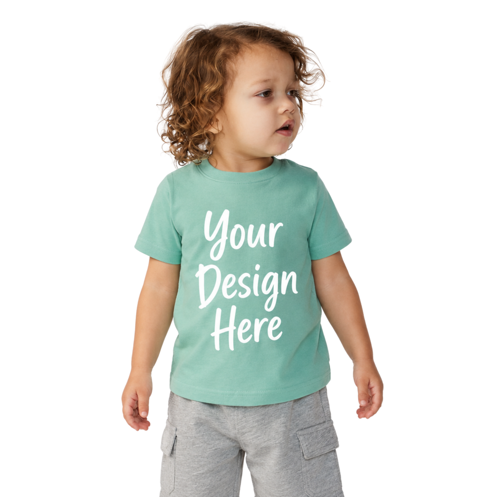 Customizable Toddler Fine Jersey Tee