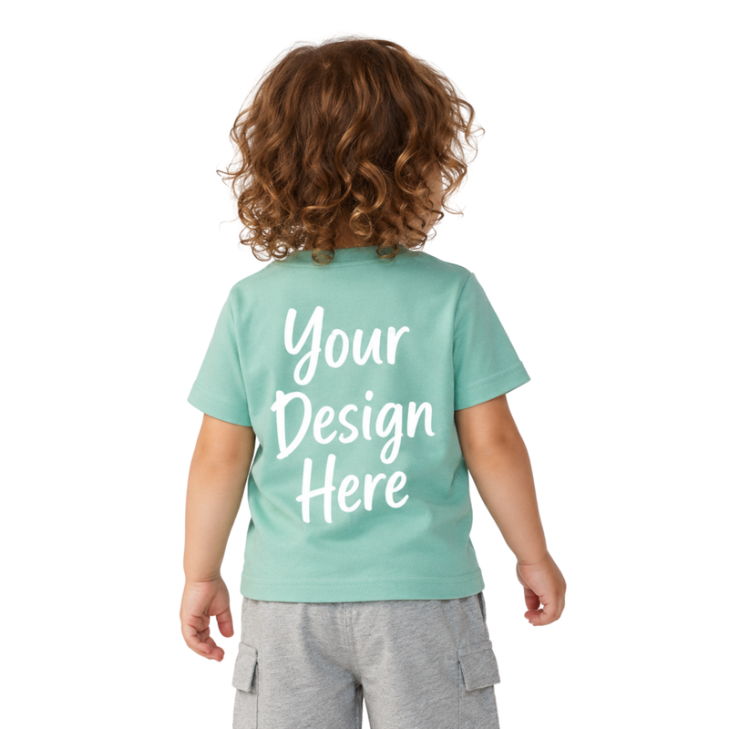 Customizable Toddler Fine Jersey Tee