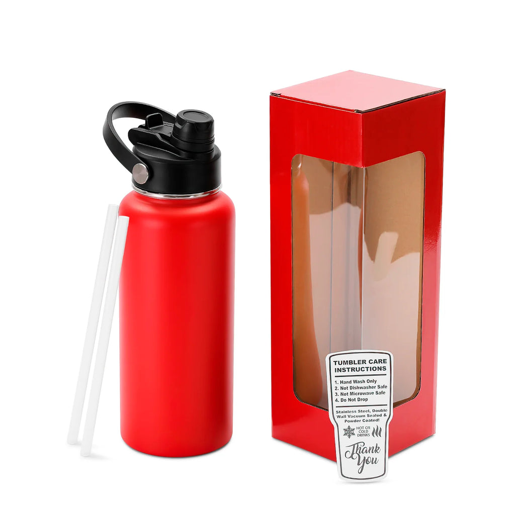 32oz Customizable Hydro-Style Water Bottle