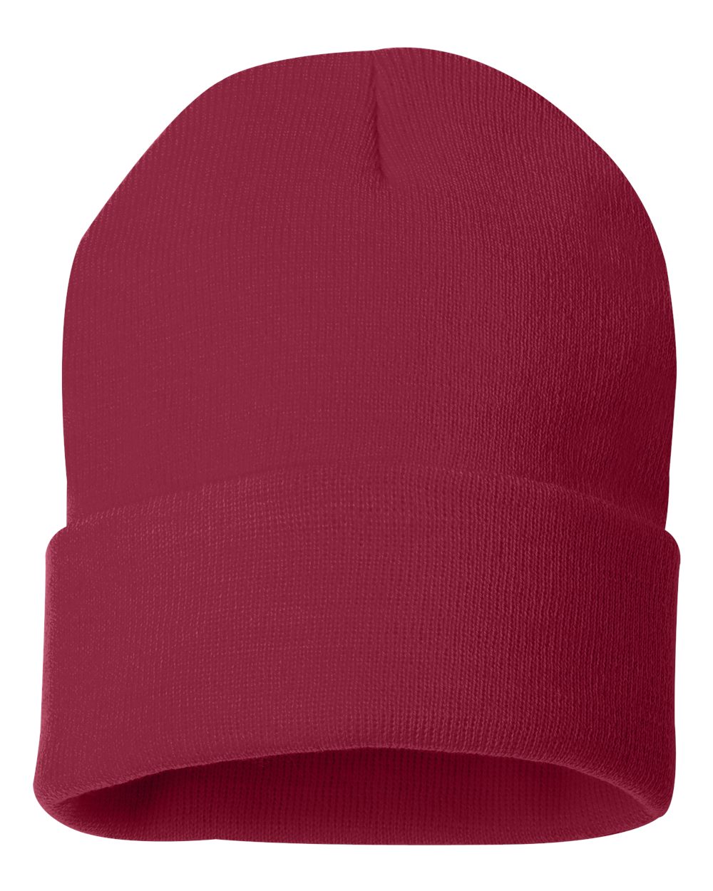 Sportsman SP12 – 12" Solid Cuffed Beanie