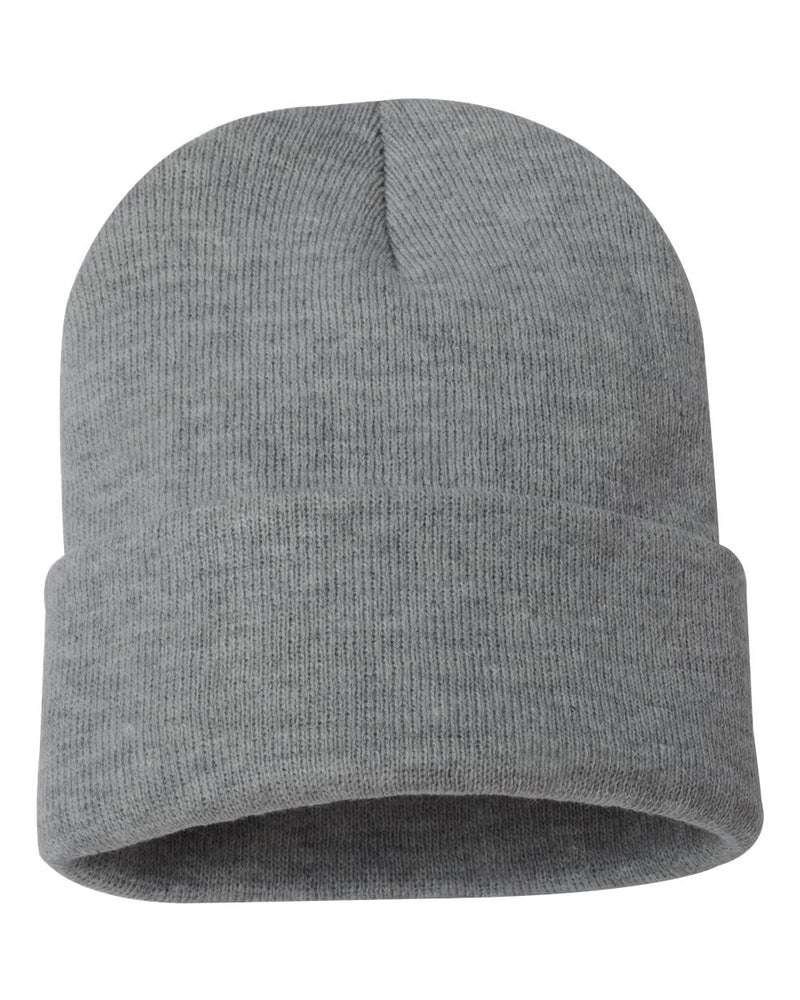 Sportsman SP12 – 12" Solid Cuffed Beanie