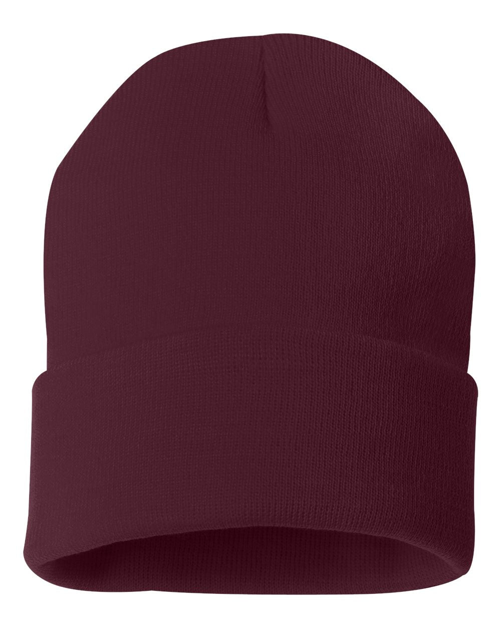 Sportsman SP12 – 12" Solid Cuffed Beanie
