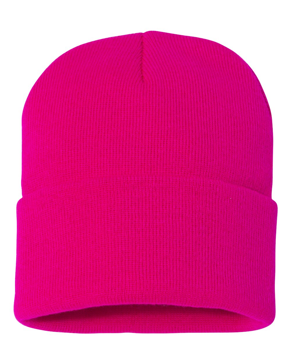 Sportsman SP12 – 12" Solid Cuffed Beanie