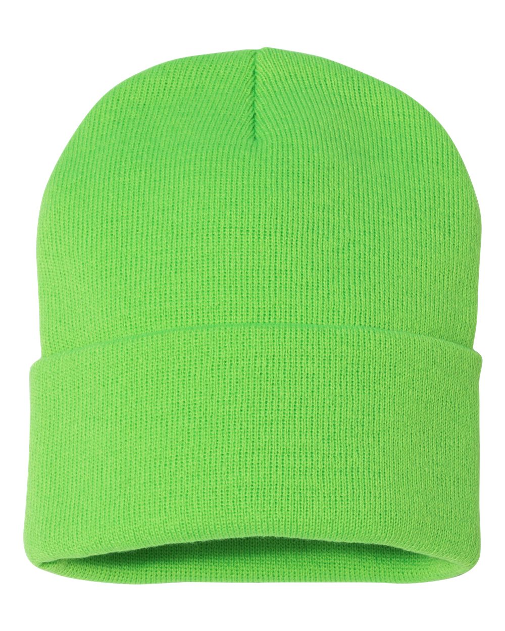 Sportsman SP12 – 12" Solid Cuffed Beanie