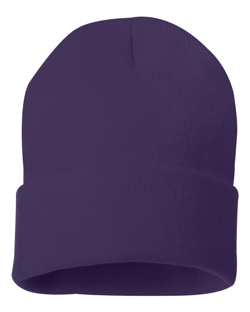 Sportsman SP12 – 12" Solid Cuffed Beanie