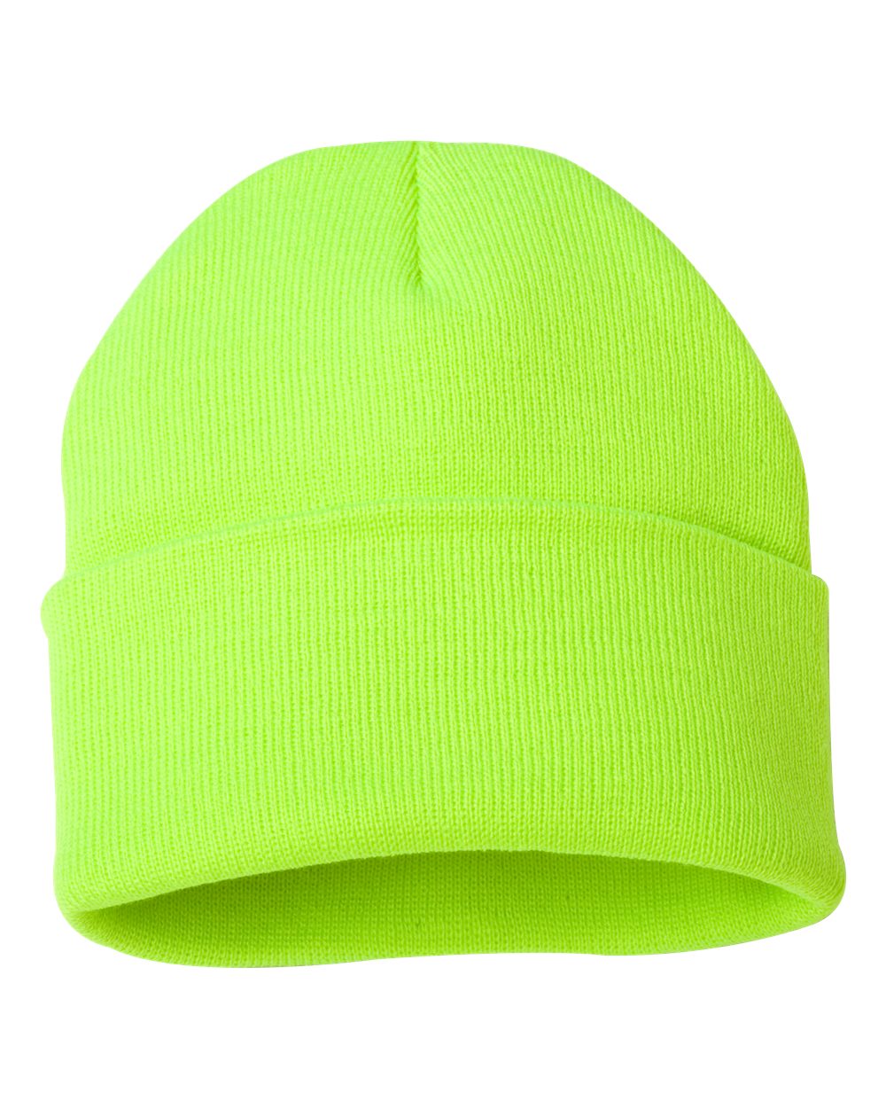 Sportsman SP12 – 12" Solid Cuffed Beanie