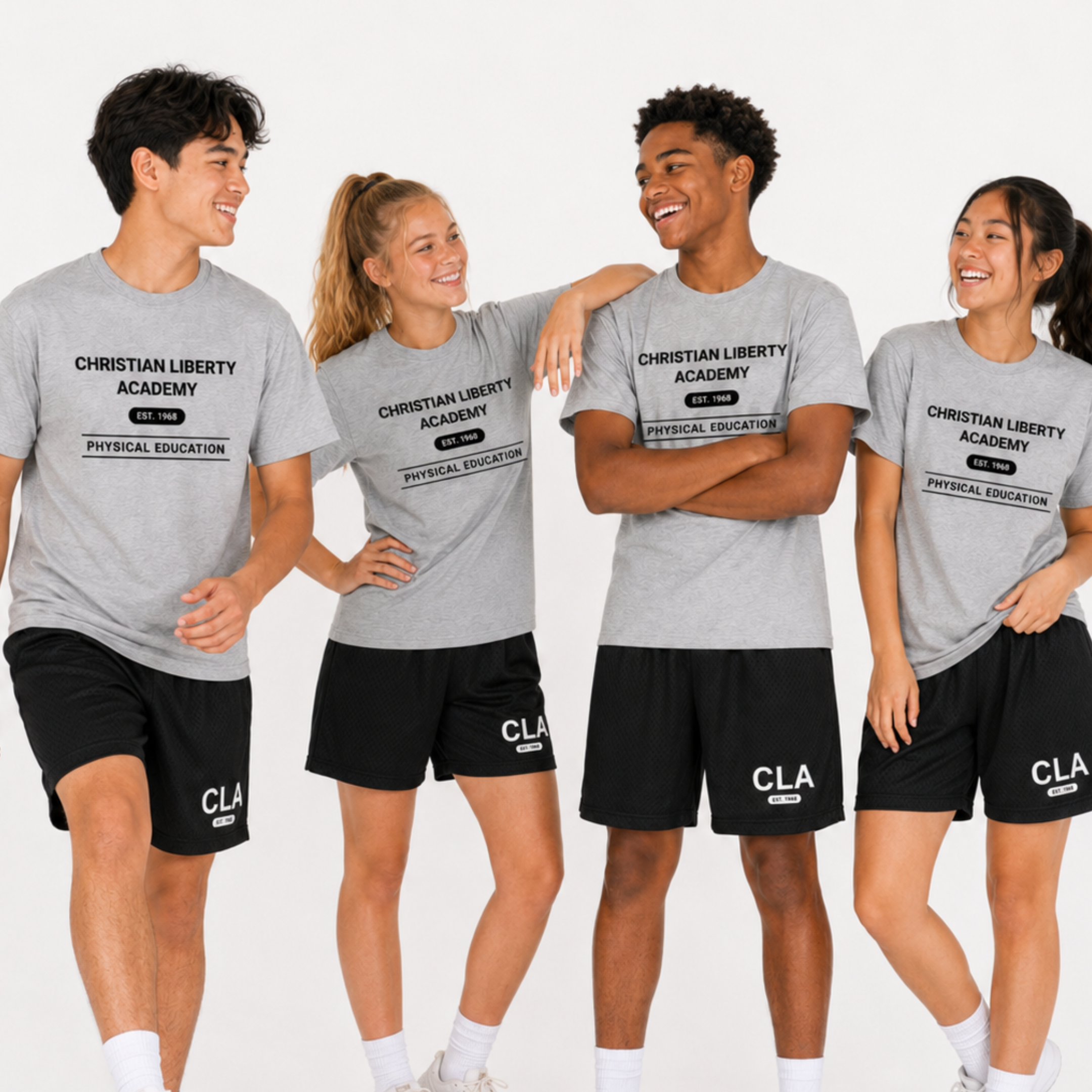 CLA PE Shorts