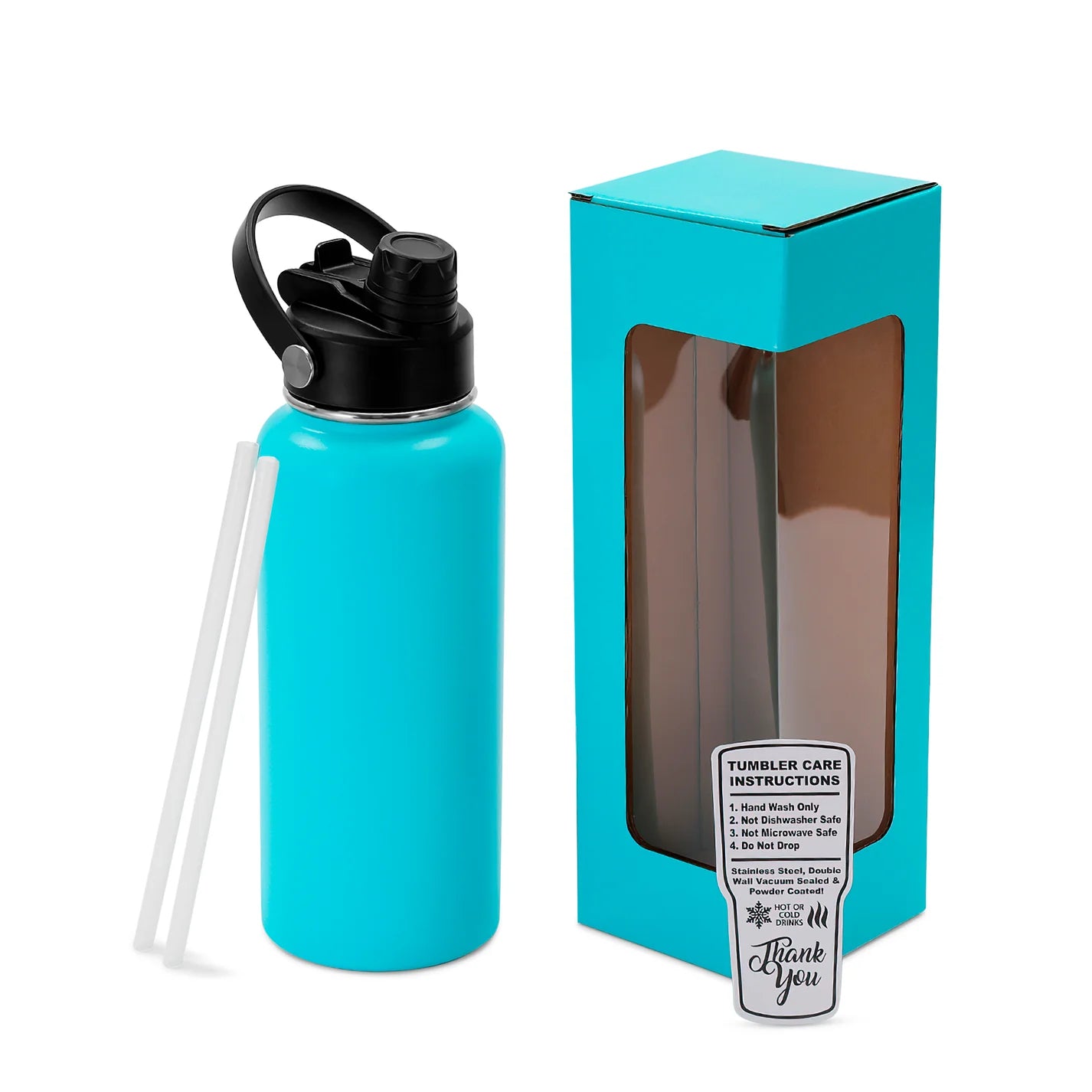 32oz Customizable Hydro-Style Water Bottle