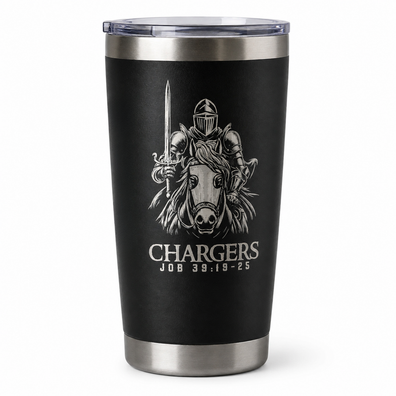 CLA 20 oz Personalized Coffee Tumbler