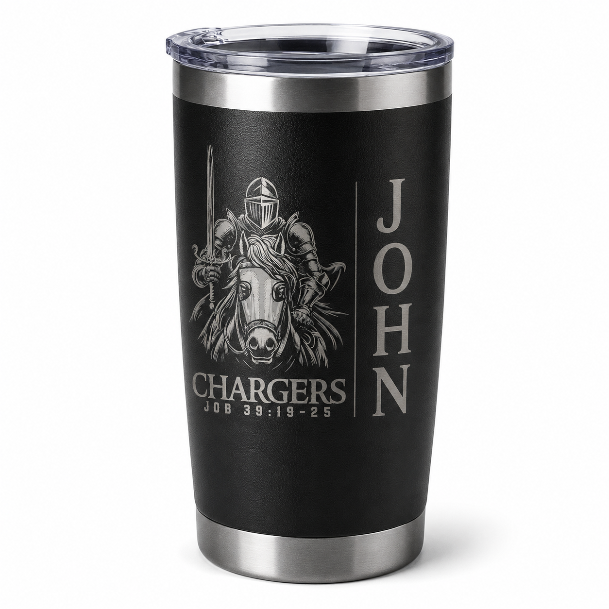 CLA 20 oz Personalized Coffee Tumbler