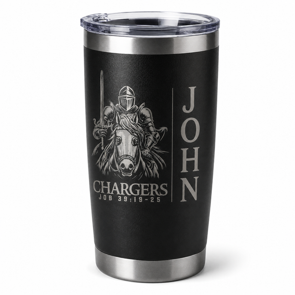 CLA 20 oz Personalized Coffee Tumbler