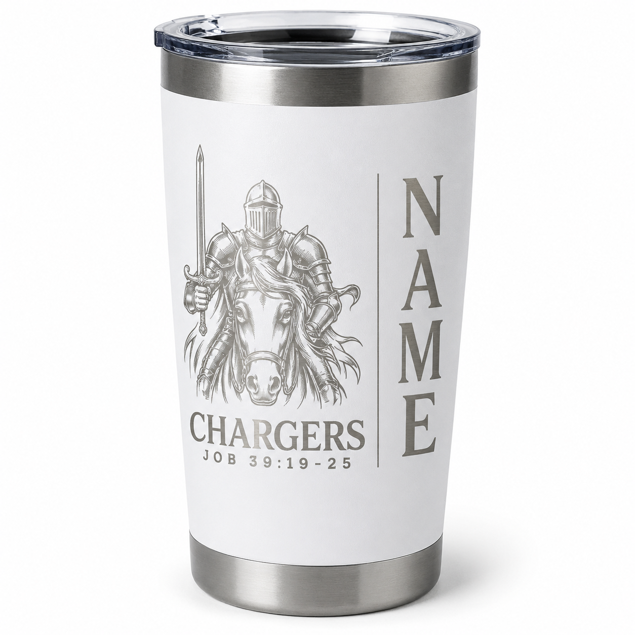 CLA 20 oz Personalized Coffee Tumbler
