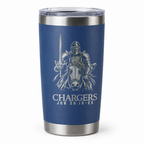 CLA 20 oz Personalized Coffee Tumbler in Royal