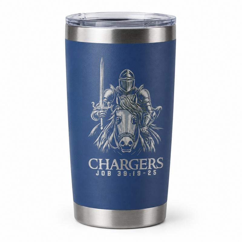 CLA 20 oz Personalized Coffee Tumbler