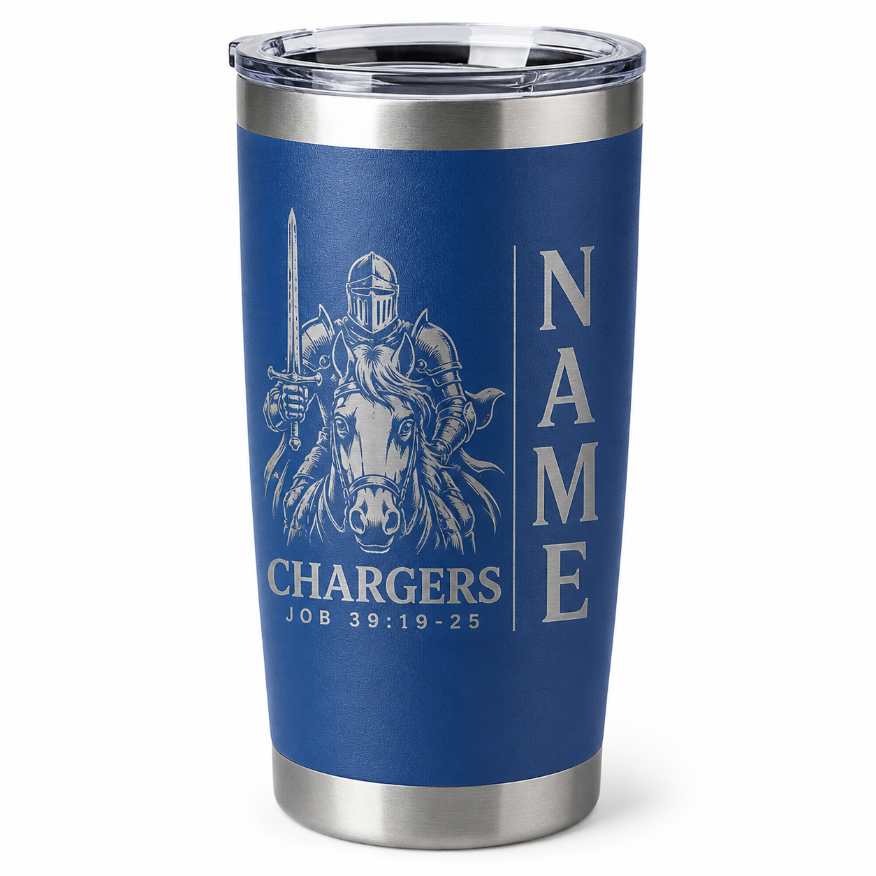 CLA 20 oz Personalized Coffee Tumbler