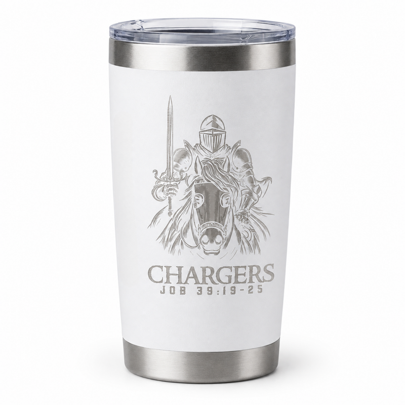 CLA 20 oz Personalized Coffee Tumbler
