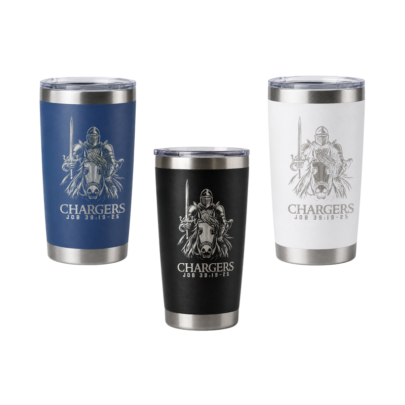 CLA 20 oz Personalized Coffee Tumbler