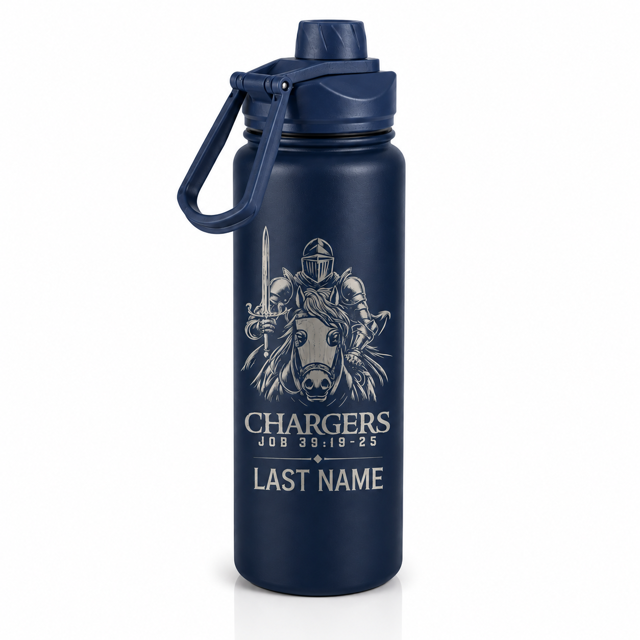 CLA Personalized 24 oz Water Bottle