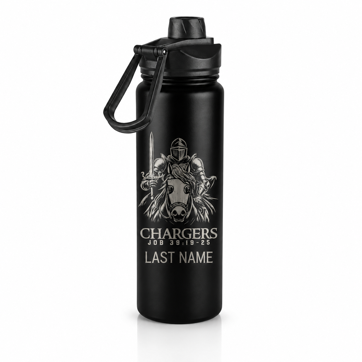 CLA Personalized 24 oz Water Bottle