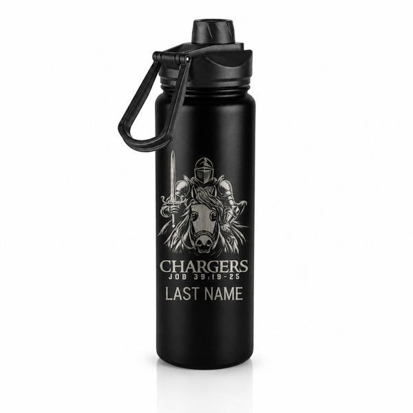 CLA Personalized 24 oz Water Bottle