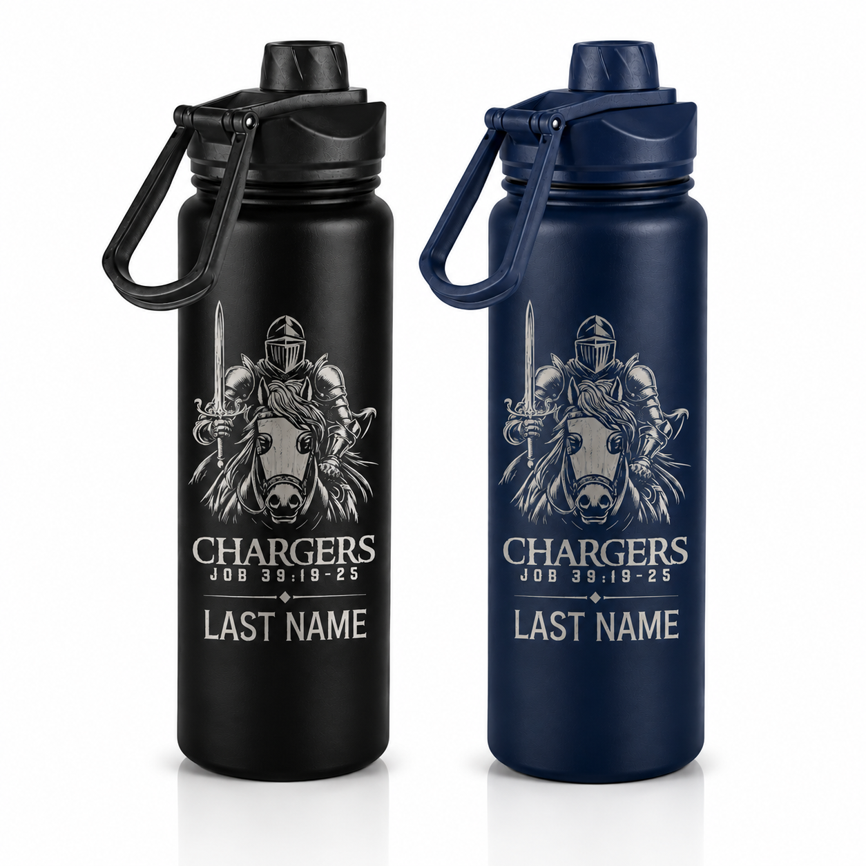 CLA Personalized 24 oz Water Bottle