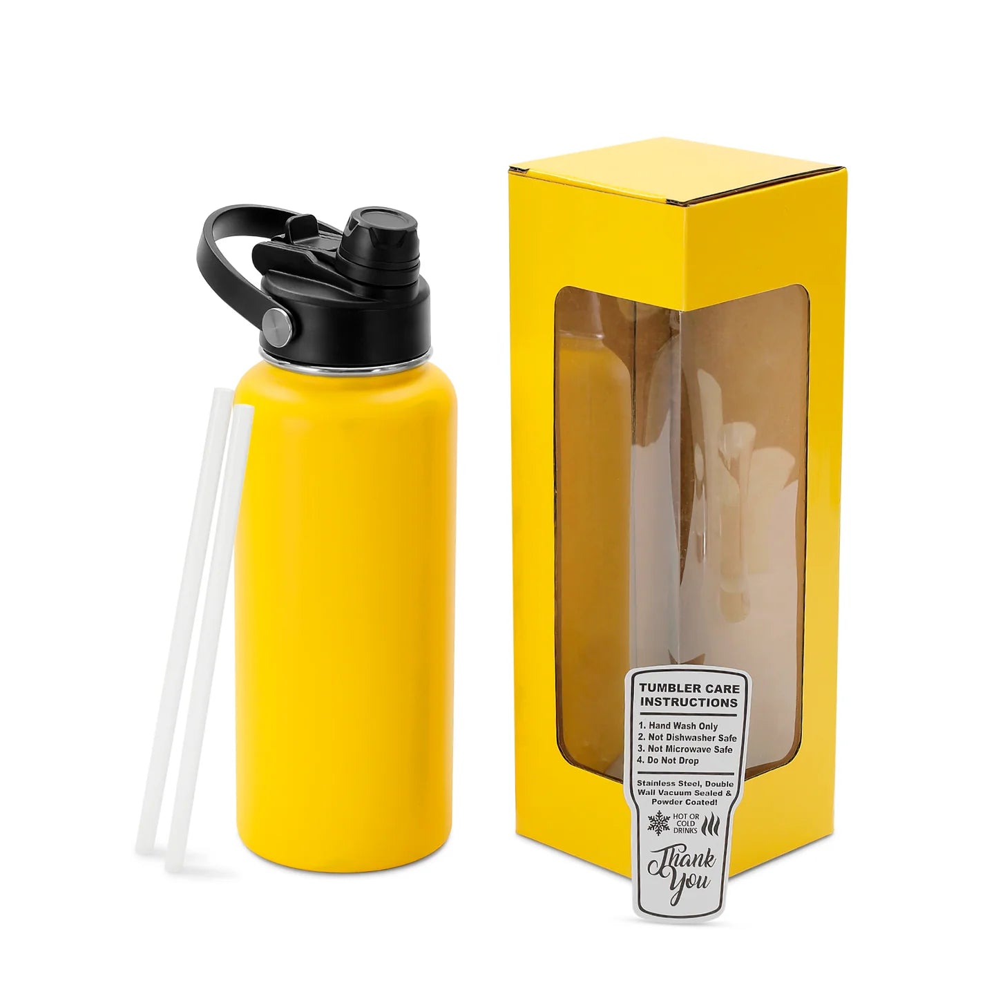 32oz Customizable Hydro-Style Water Bottle