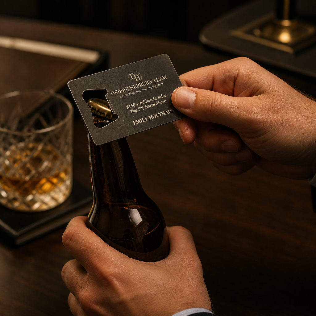 Personalized Pocket Wallet Bottle Opener