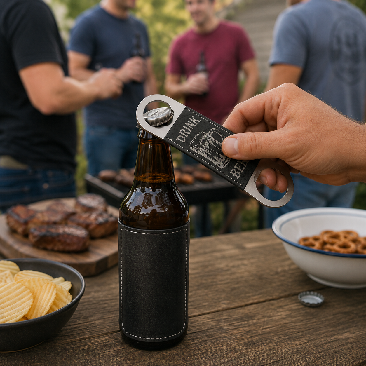 Personalized Bottle Opener