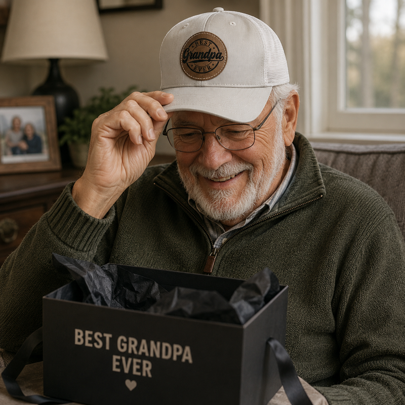 Custom Hats with Patches