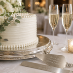 Engraved Cake Server