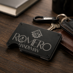 Engraved Wallets