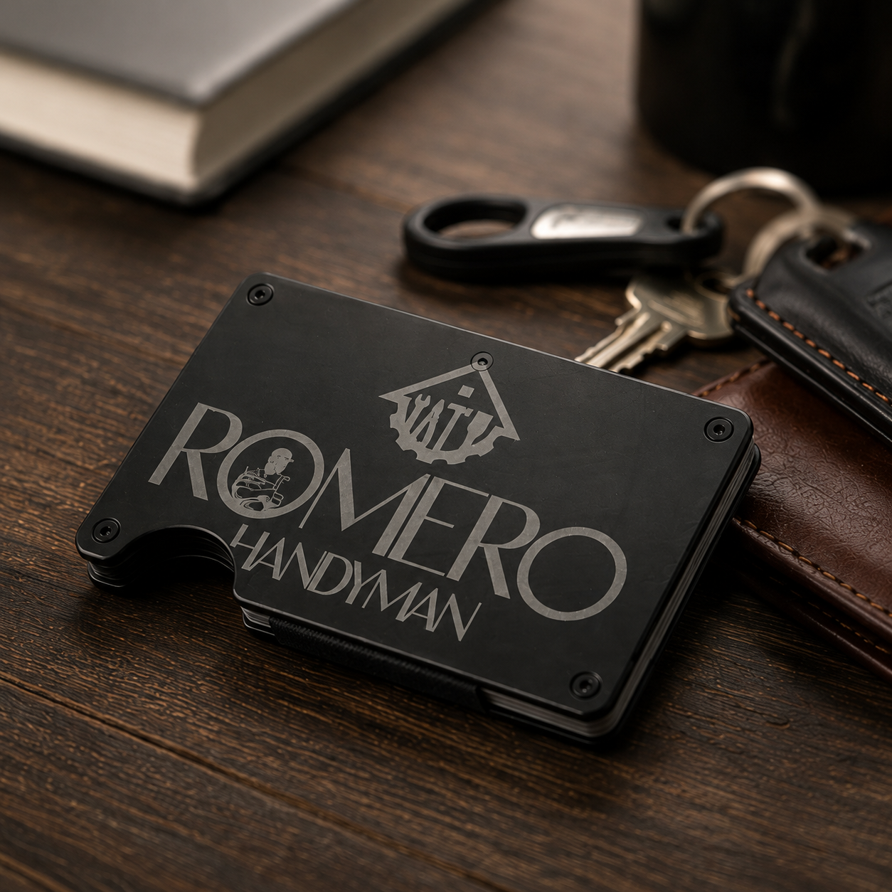 Engraved Wallets