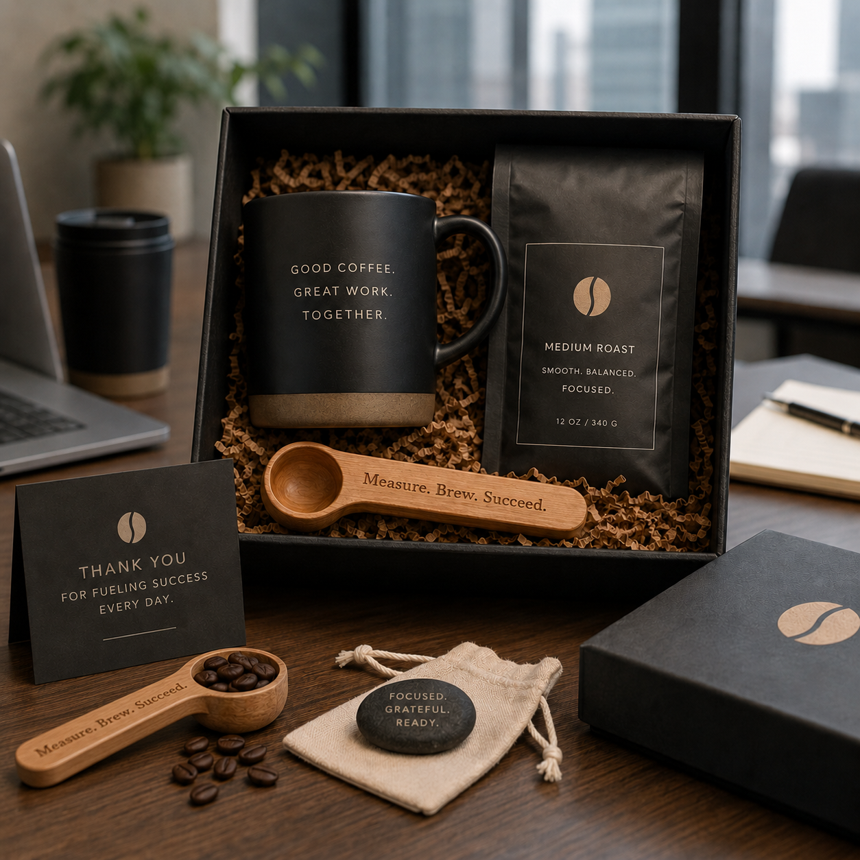 Custom Engraved Wooden Measuring Scoop